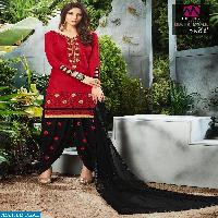 baby doll vol-35 Wholesale Embroidered dress material
